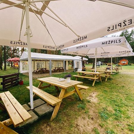 Chill&Grill Camping Daugavpils Bagian luar foto