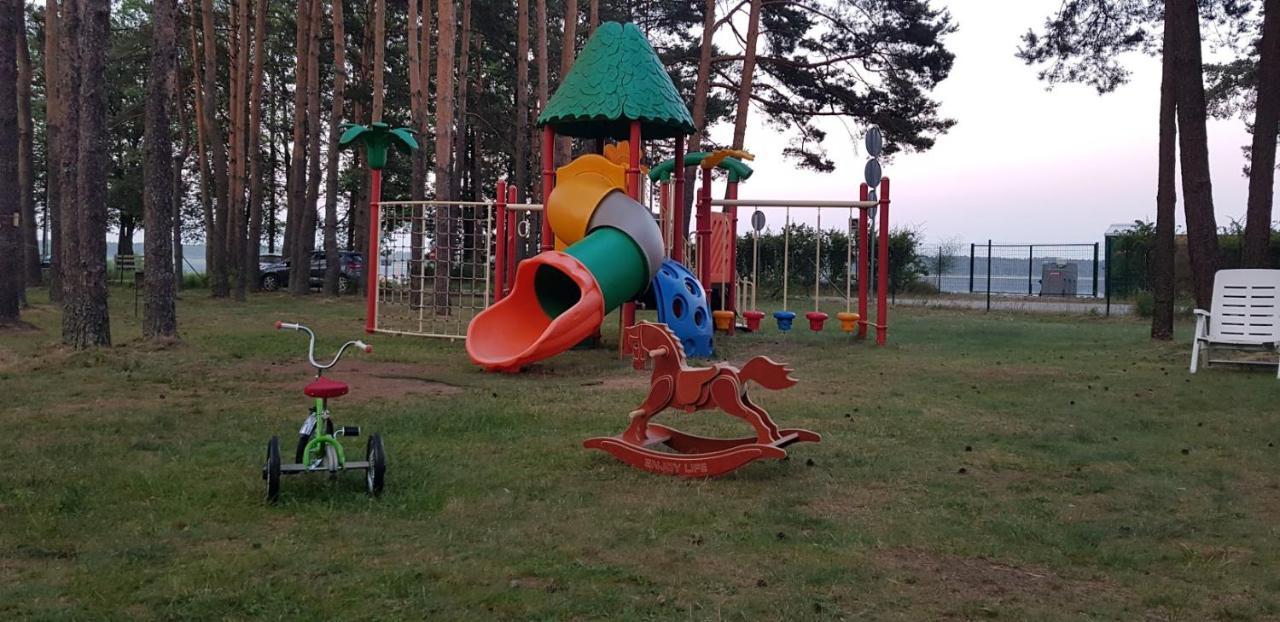 Chill&Grill Camping Daugavpils Bagian luar foto