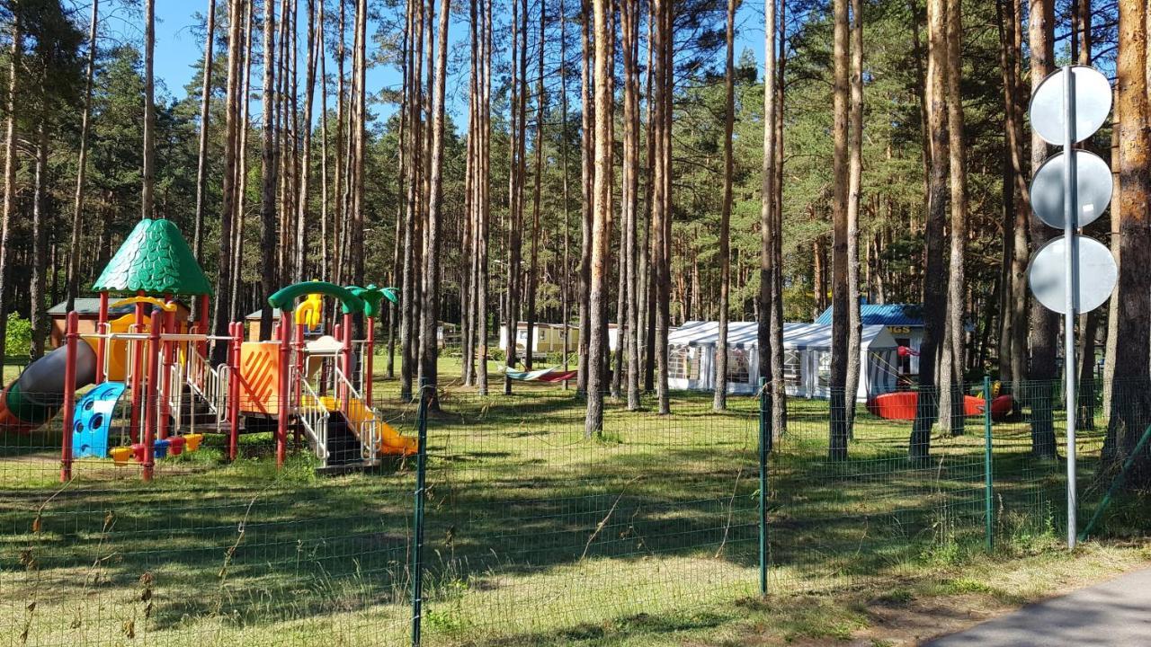 Chill&Grill Camping Daugavpils Bagian luar foto