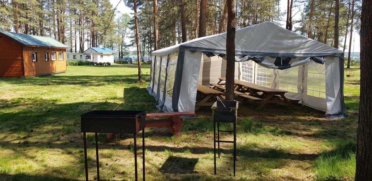 Chill&Grill Camping Daugavpils Bagian luar foto
