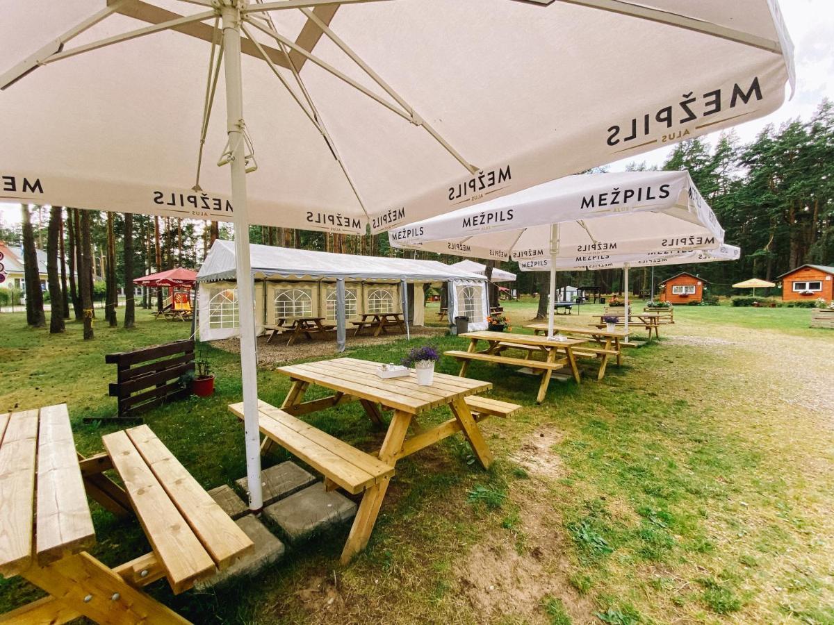 Chill&Grill Camping Daugavpils Bagian luar foto