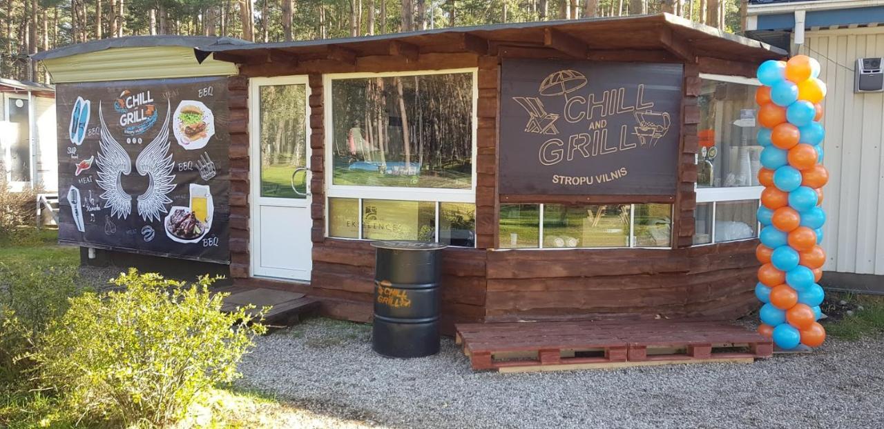 Chill&Grill Camping Daugavpils Bagian luar foto