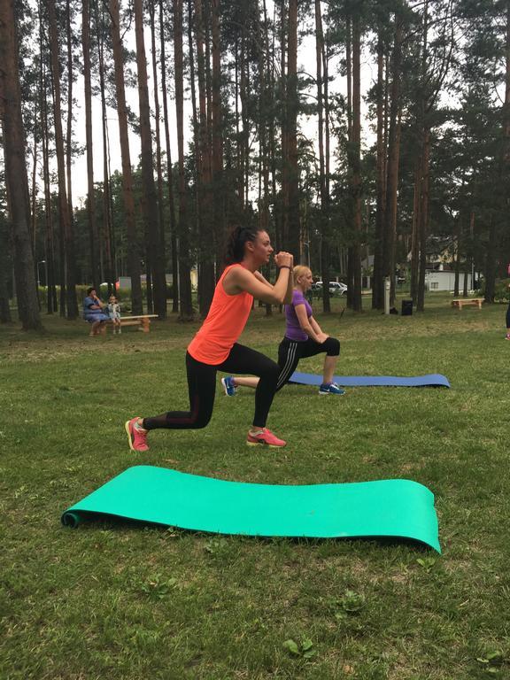 Chill&Grill Camping Daugavpils Bagian luar foto