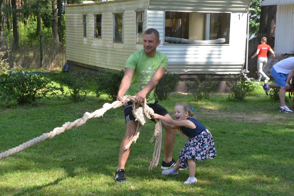 Chill&Grill Camping Daugavpils Bagian luar foto