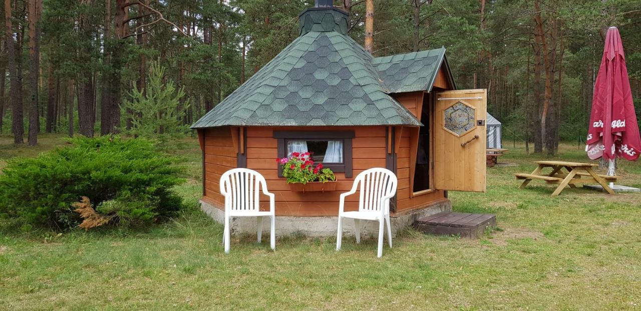Chill&Grill Camping Daugavpils Bagian luar foto