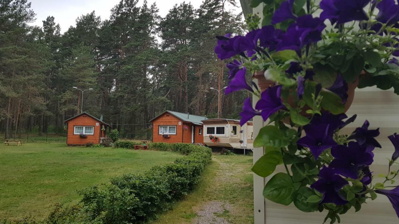 Chill&Grill Camping Daugavpils Bagian luar foto