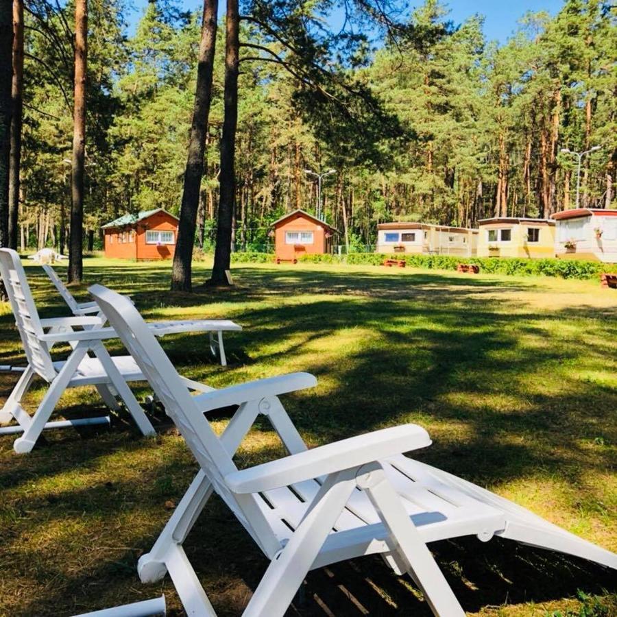 Chill&Grill Camping Daugavpils Bagian luar foto
