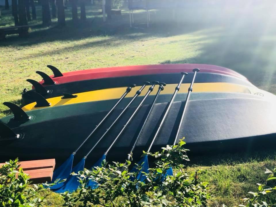 Chill&Grill Camping Daugavpils Bagian luar foto