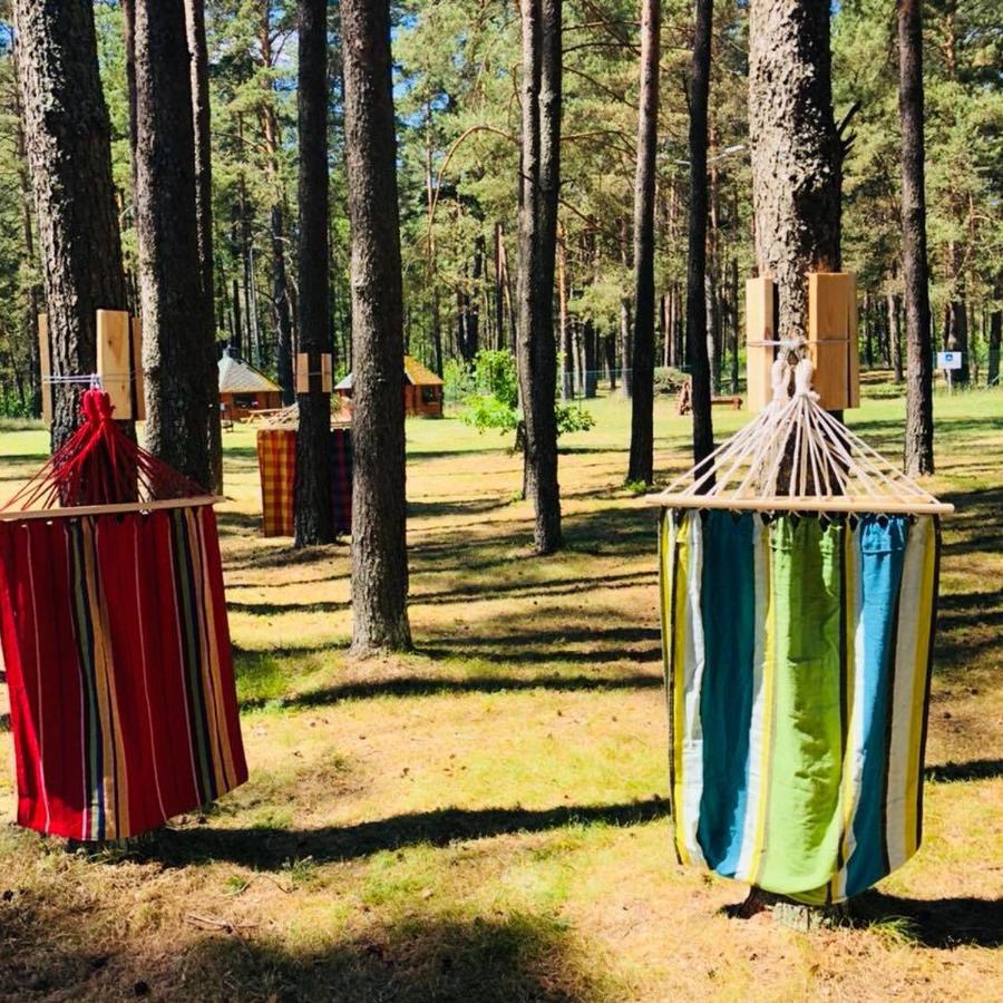 Chill&Grill Camping Daugavpils Bagian luar foto