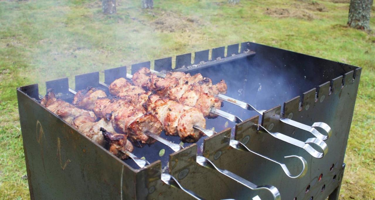 Chill&Grill Camping Daugavpils Bagian luar foto